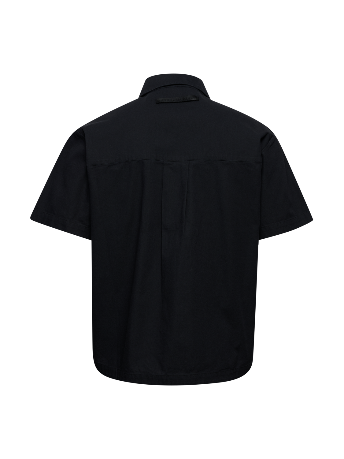 HALO COMMAND SS SHIRT, BLACK, packshot