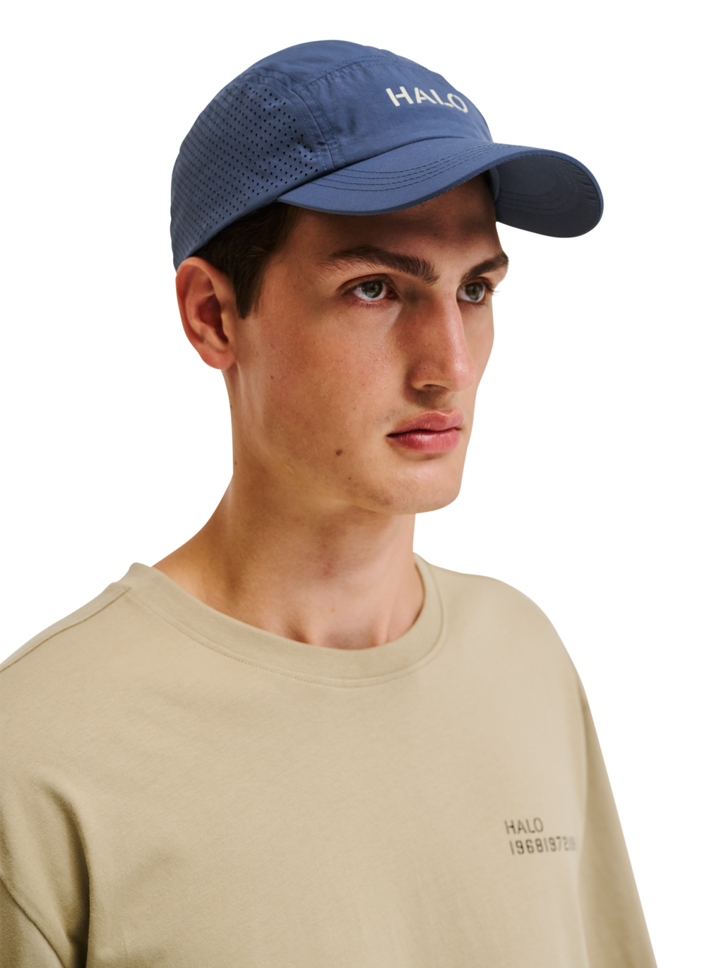 HALO NYLON LIGHTWEIGHT CAP, BLUE WING TEAL, model