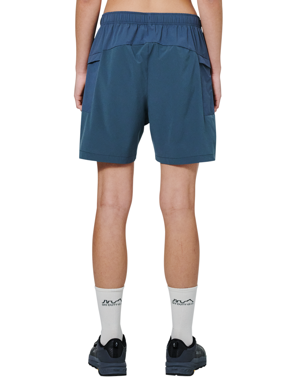 HALO SCOUT SHORTS, DARK SLATE, model