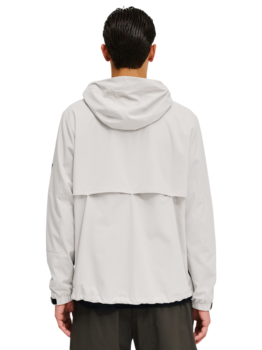 HALO AVIATION JACKET, SILVER LINING, model