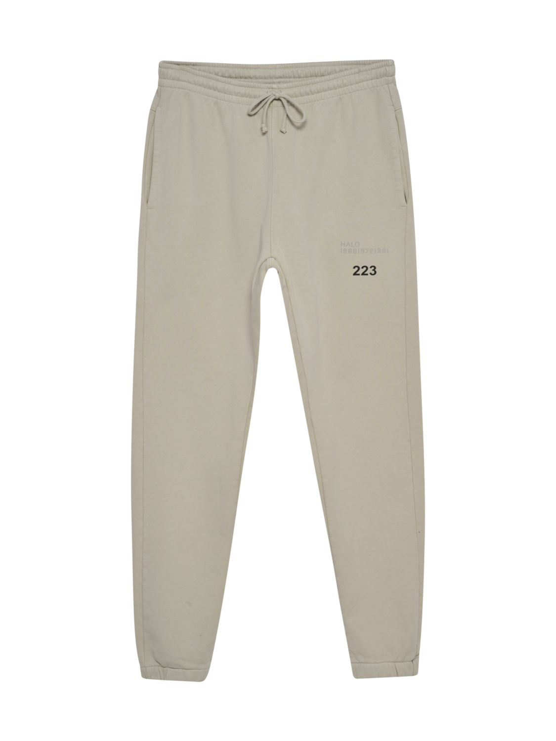 HALO COTTON SWEAT PANTS, 0073, packshot