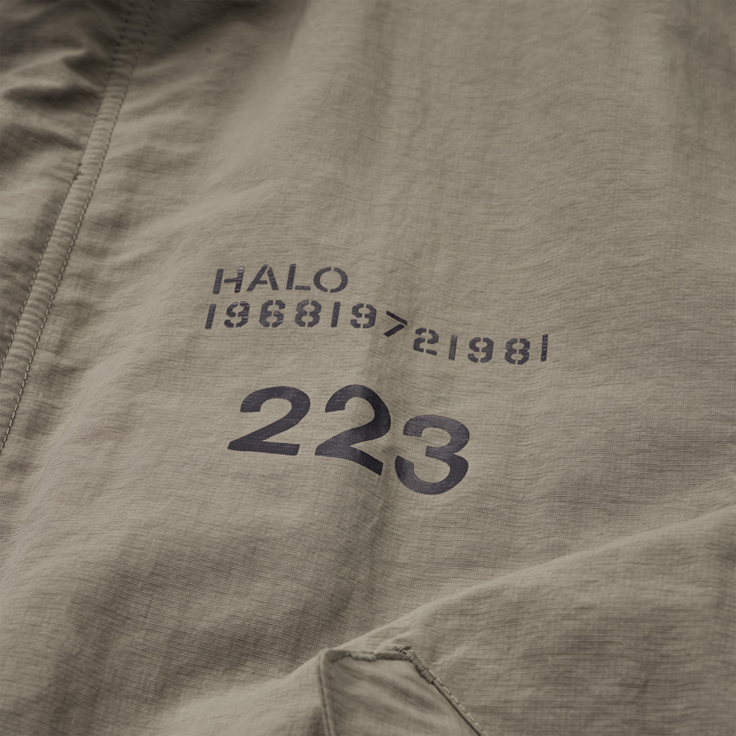 HALO MILITARY PARKA, 6035, packshot