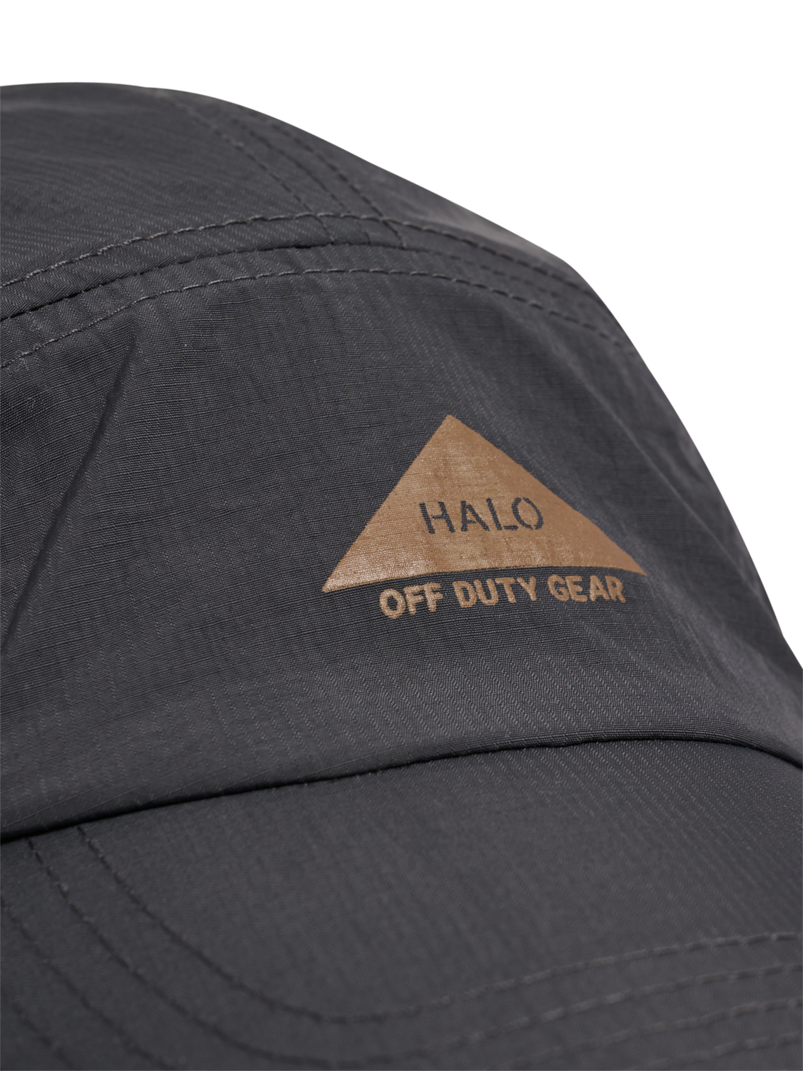 HALO NYLON CAP, RAVEN, packshot