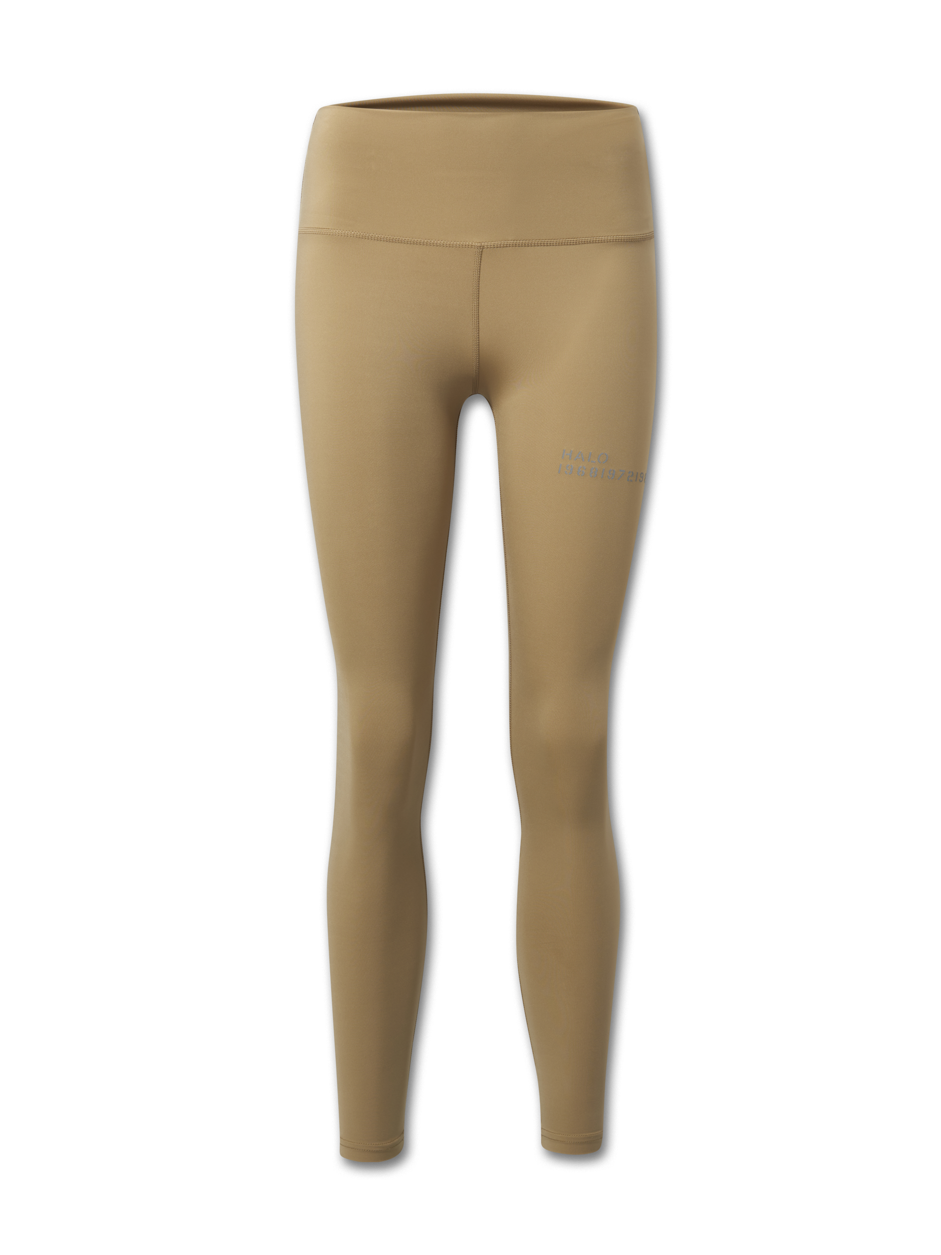 HALO WOMENS HIGHRISE TIGHTS, KELP, packshot