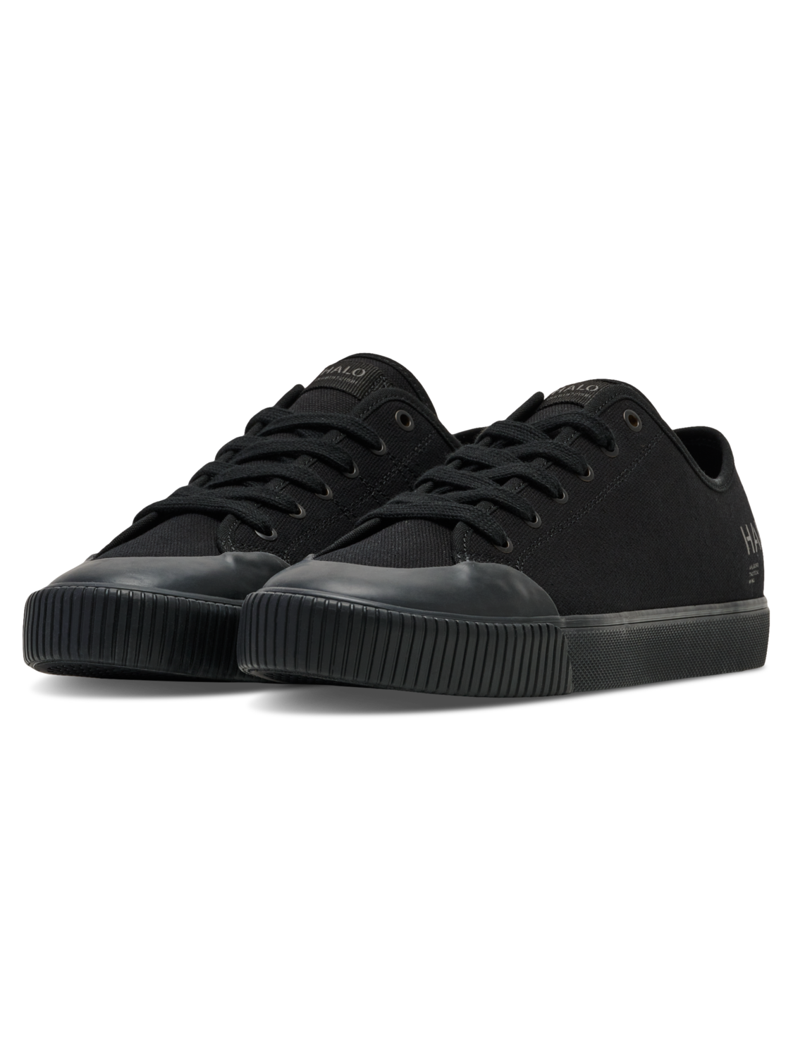 HALO FIELD SHOE LOW, CAVIAR, packshot