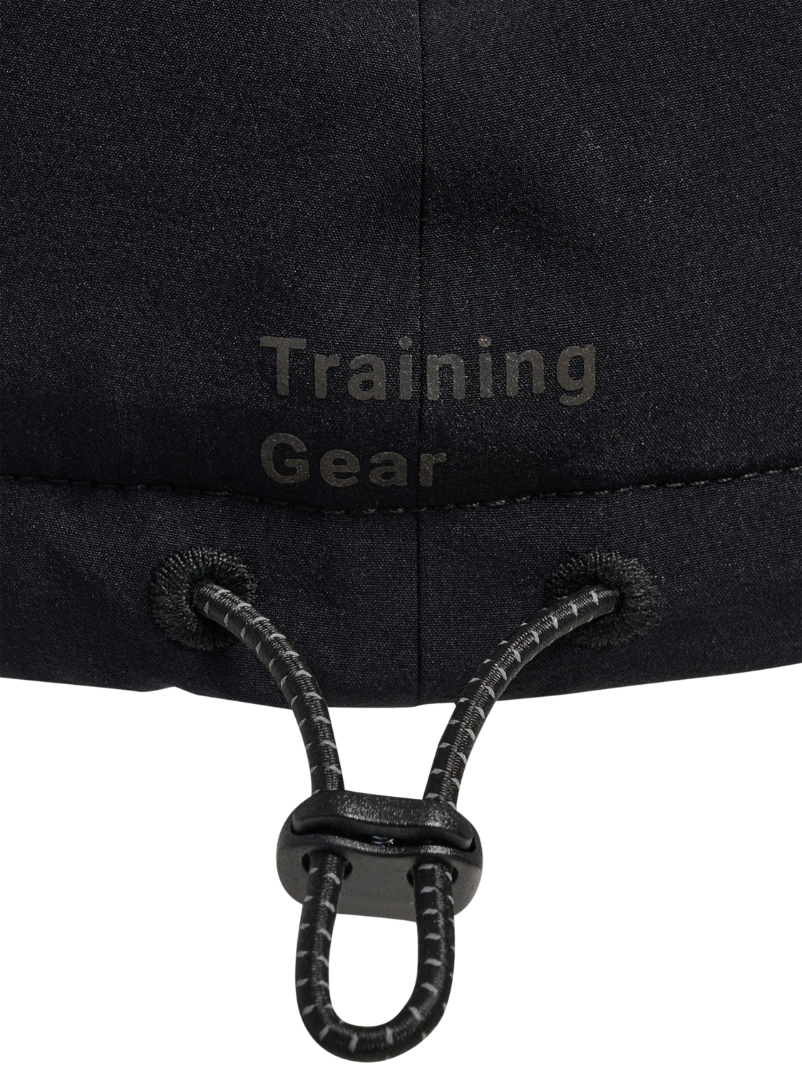 HALO STRETCH CAP, BLACK/BLACK, packshot