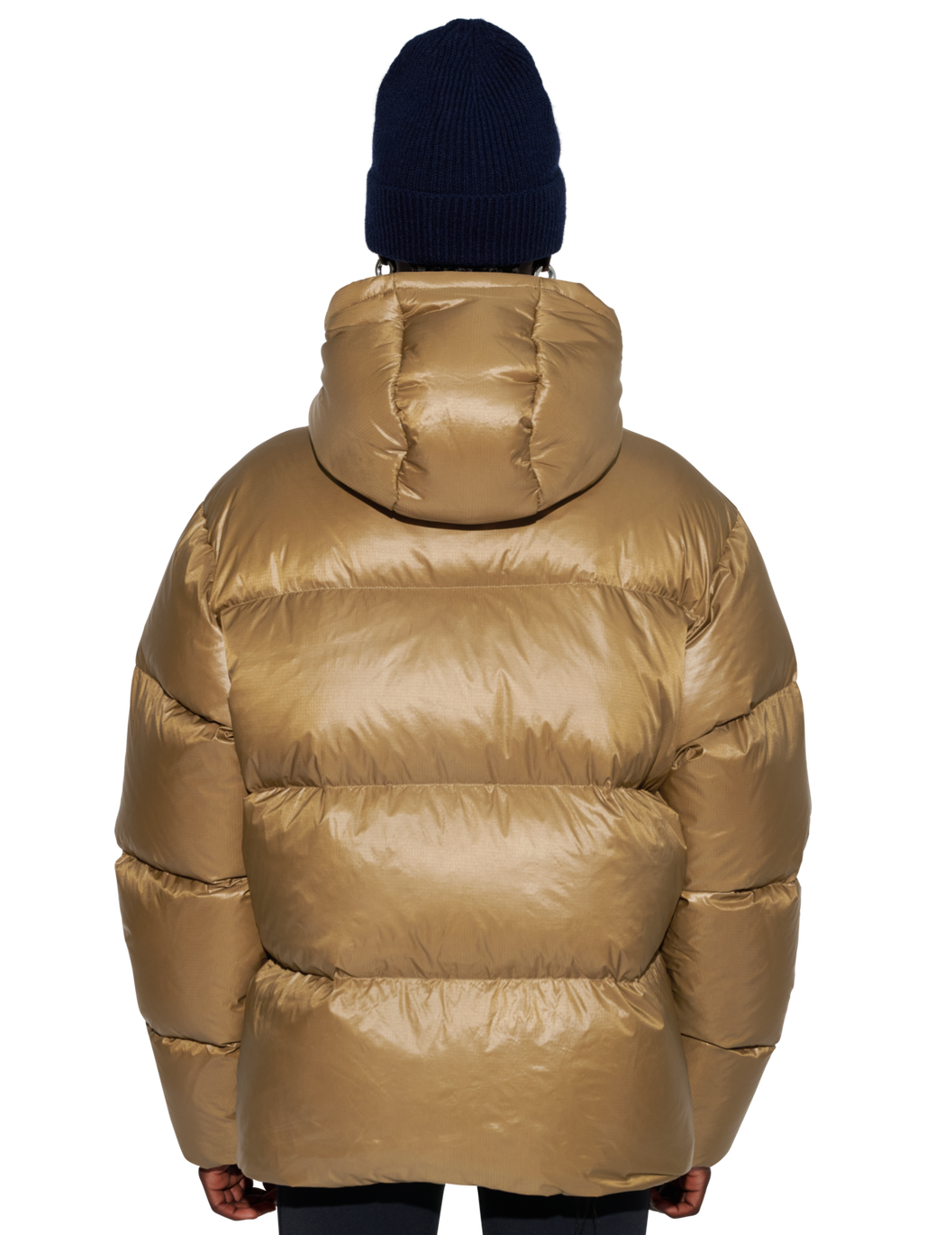 HALO TROOPER DOWN  JACKET, KANGAROO, model