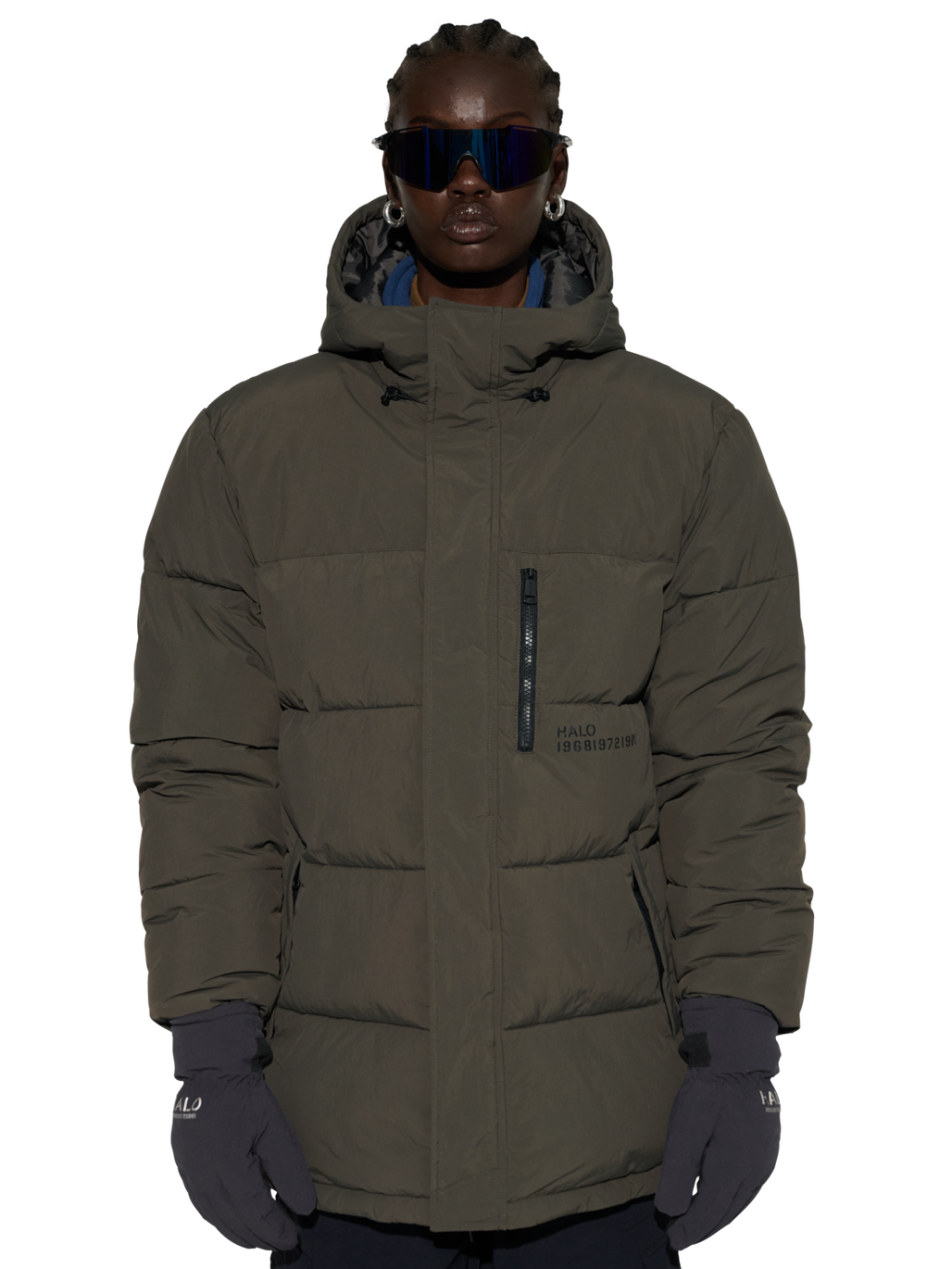 HALO GLOVE, BLACK, model