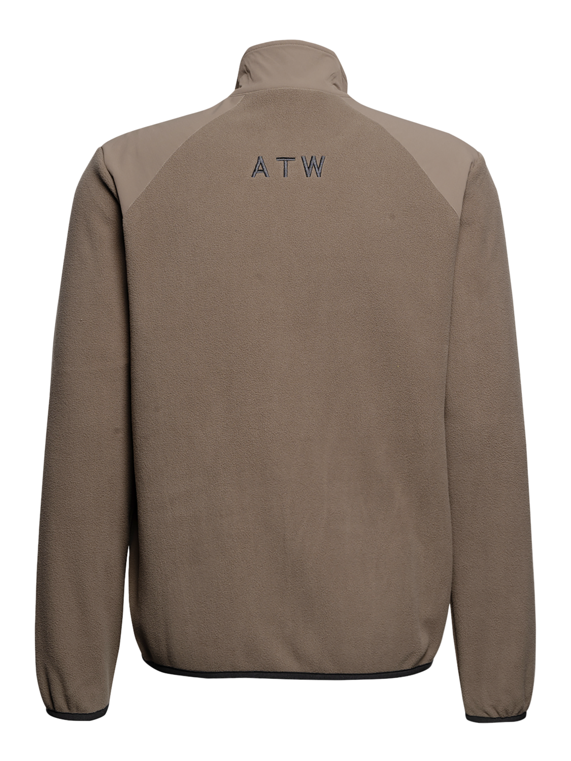 HALO PANELED FLEECE JACKET, CHOCOLATE CHIP, packshot