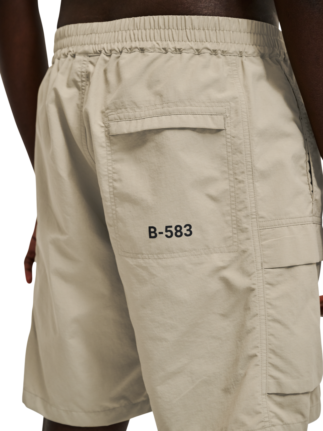 HALO RANGER SHORTS, SENECA ROCK, model