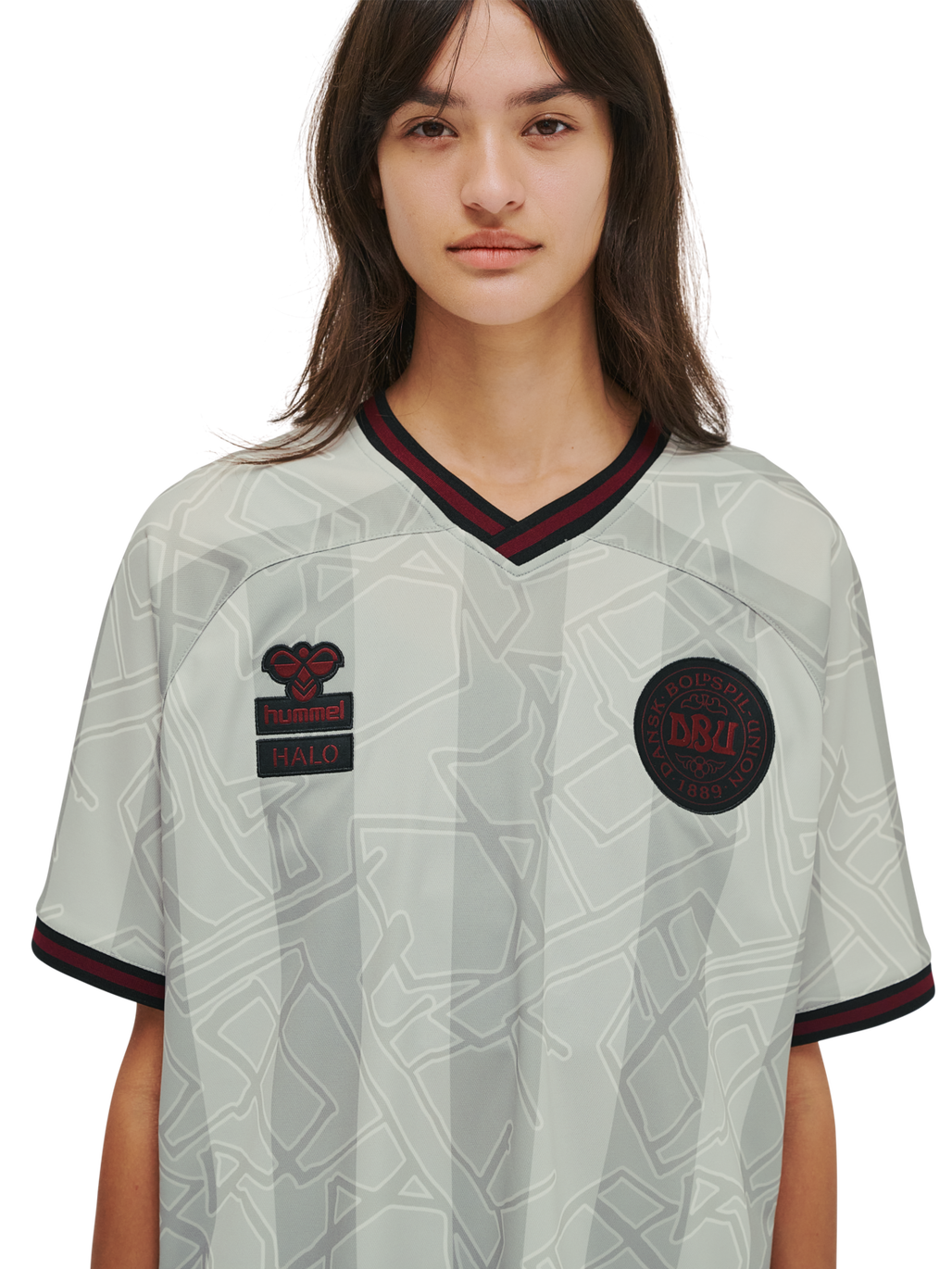 DBU-HALO 24 GK JERSEY S/S, HARBOR MIST, model