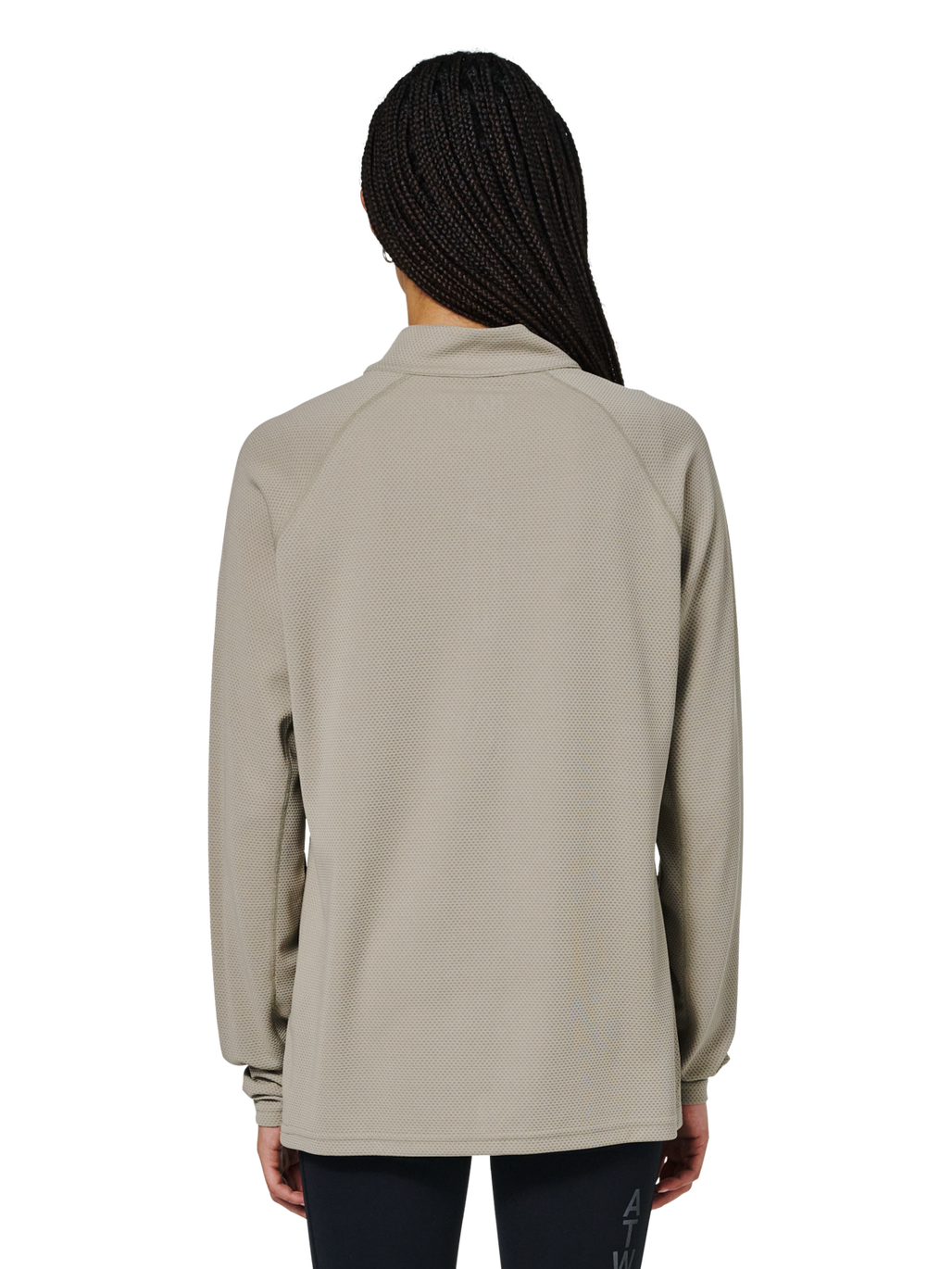 HALO SORONA HALF ZIP, SENECA ROCK, model