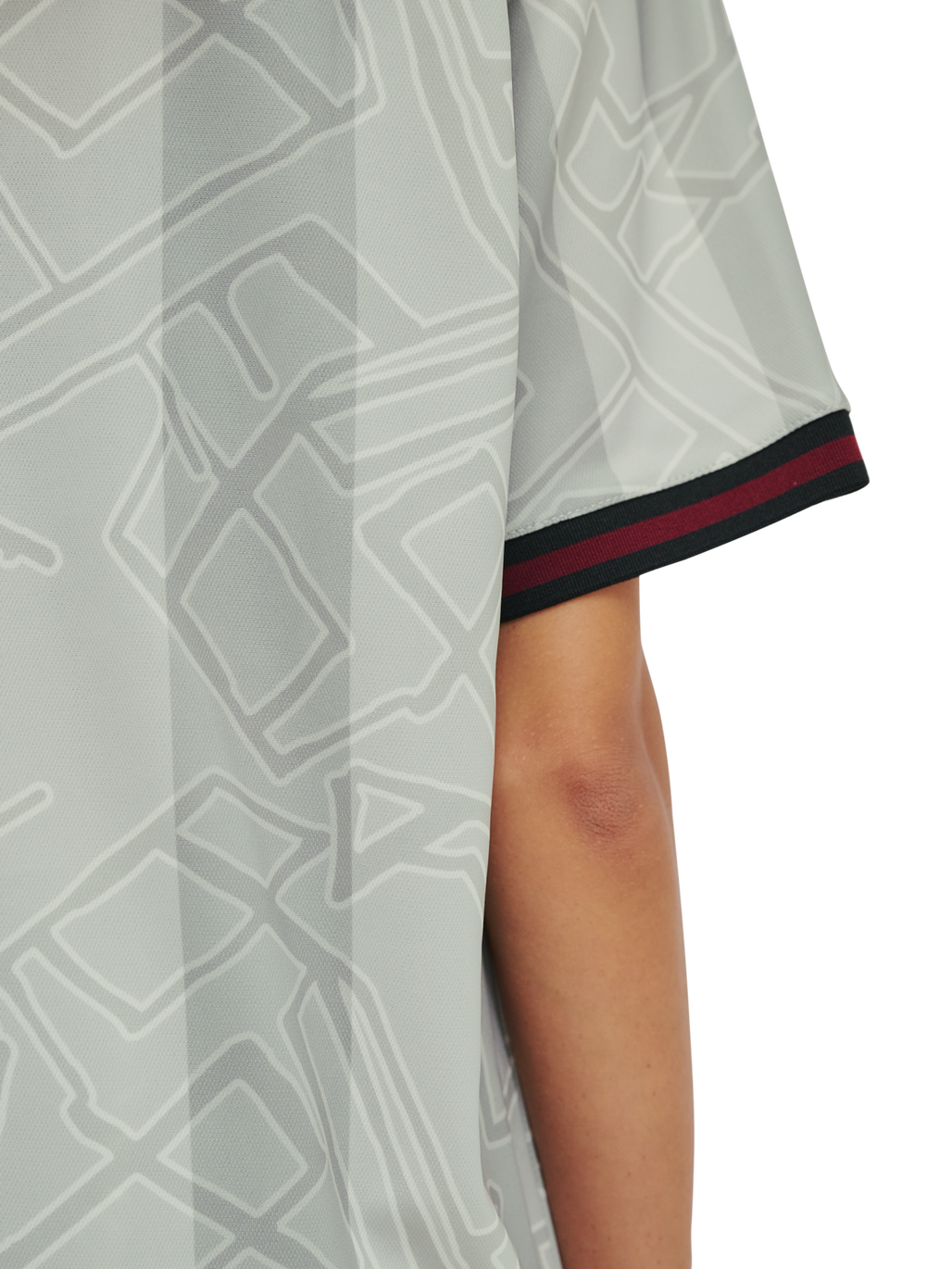 DBU-HALO 24 GK JERSEY S/S, HARBOR MIST, model