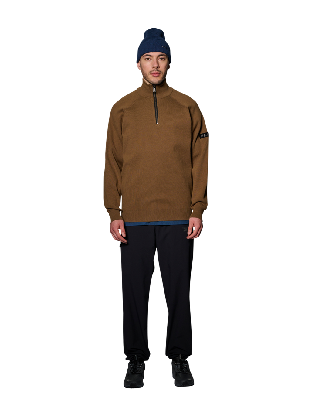 HALO INFANTRY HALF ZIP, KANGAROO, model
