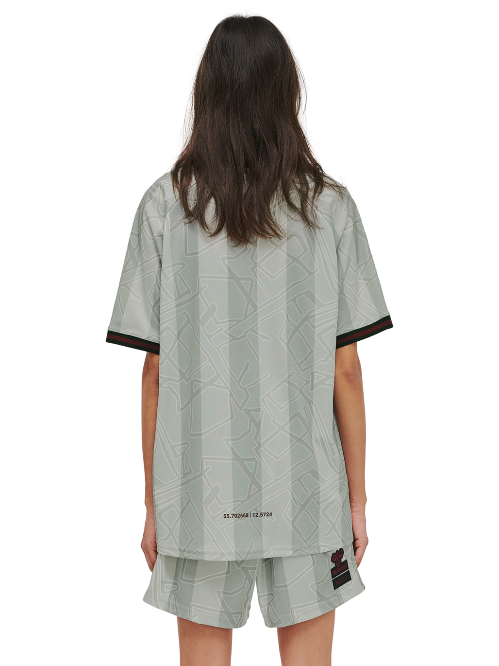 DBU-HALO 24 GK JERSEY S/S, HARBOR MIST, model