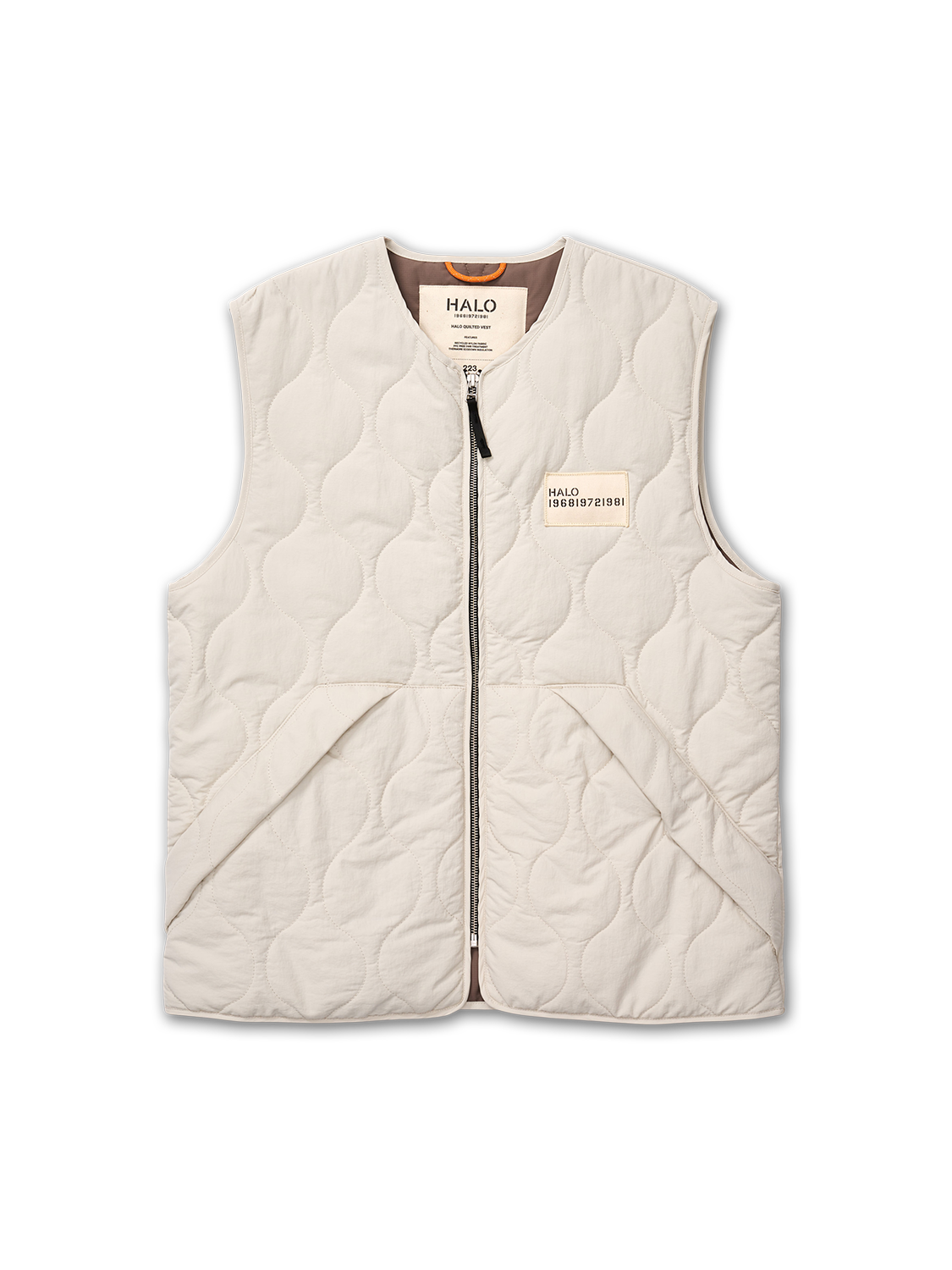 HALO QUILTED VEST, 1940, packshot