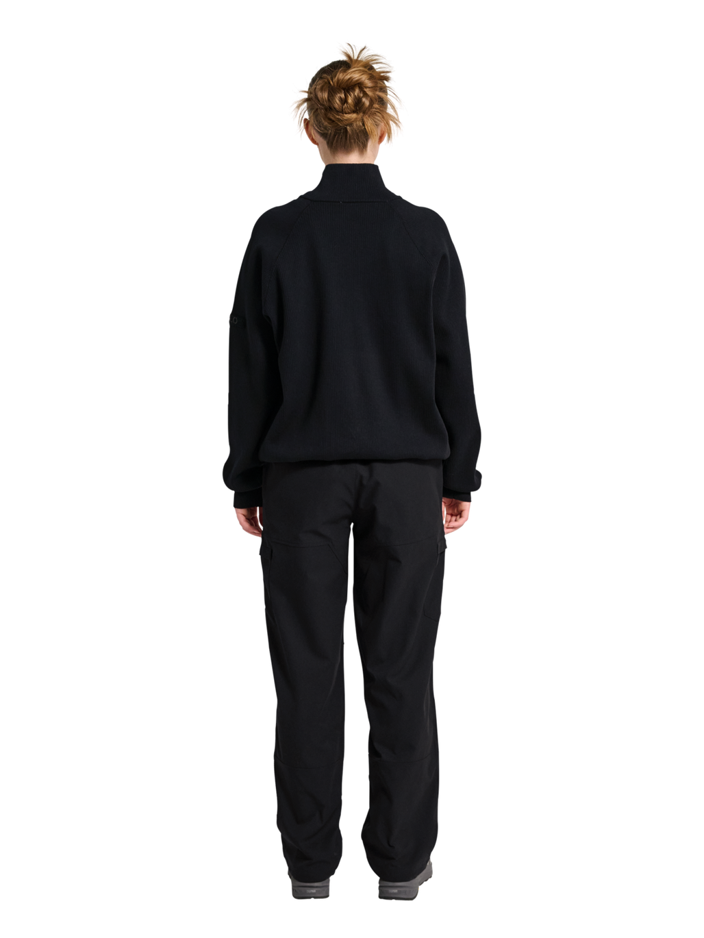 HALO INFANTRY HALF ZIP, BLACK, model