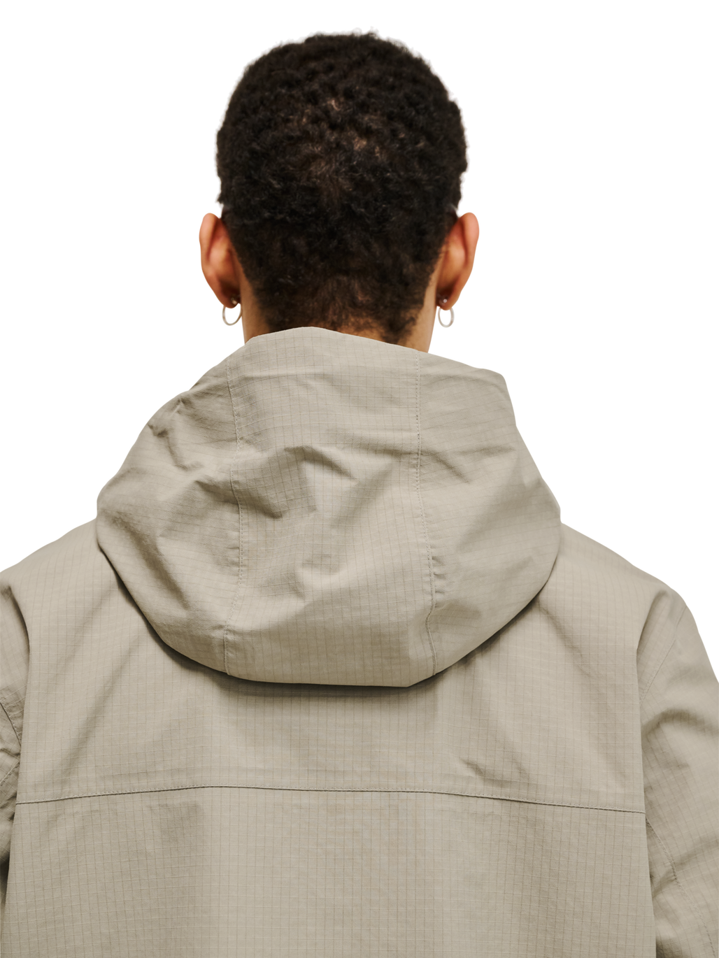 HALO ASSET JACKET, SENECA ROCK, model