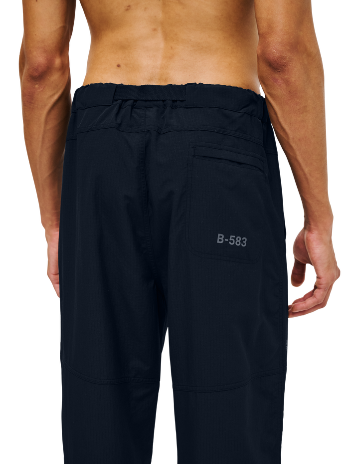 HALO ASSET PANTS, BLACK, model