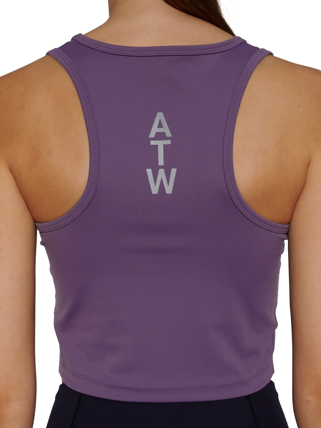 HALO WOMEN TRAINING TOP, SWEET GRAPE, model