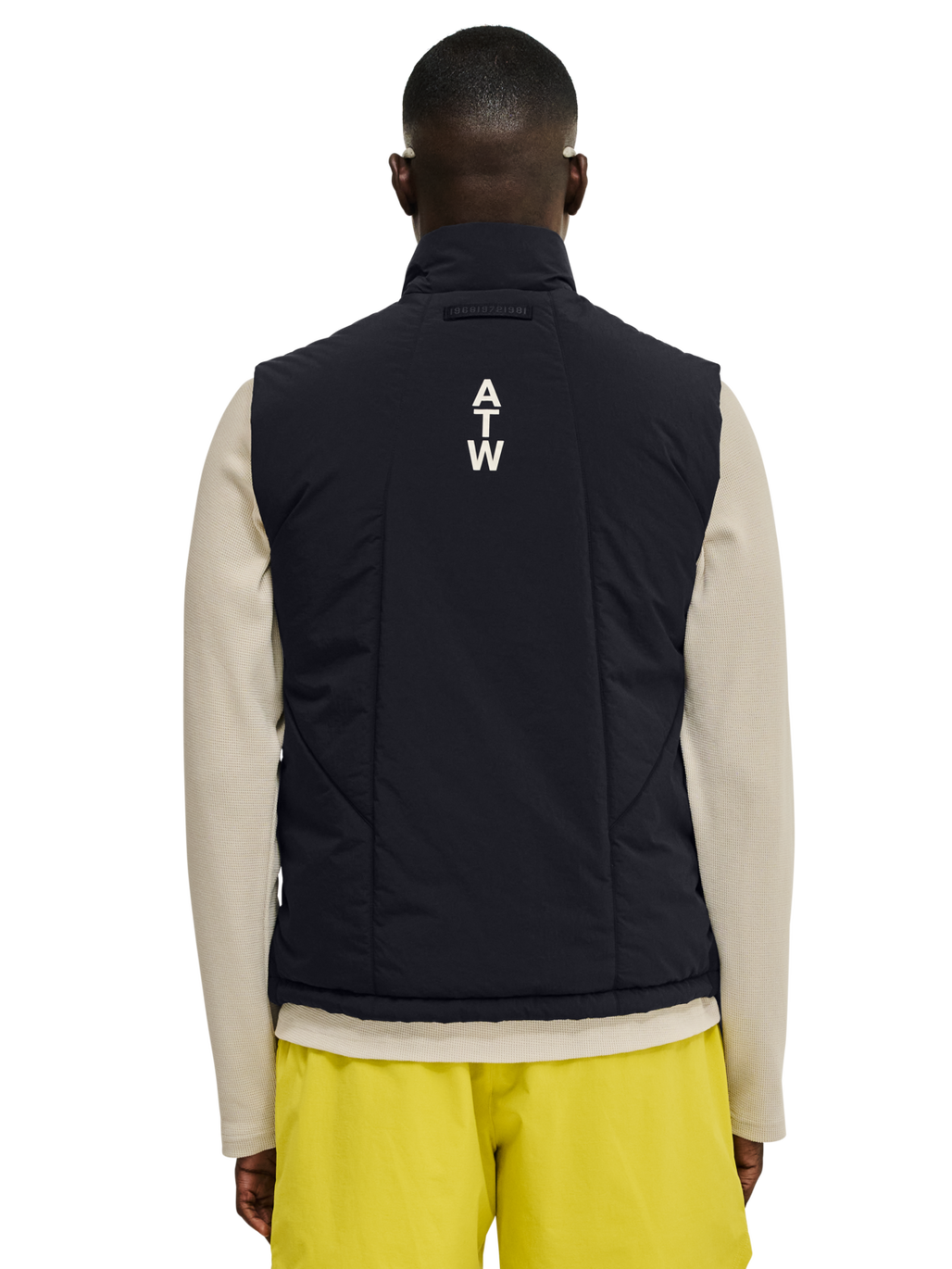 HALO AVIATION VEST, BLACK, model