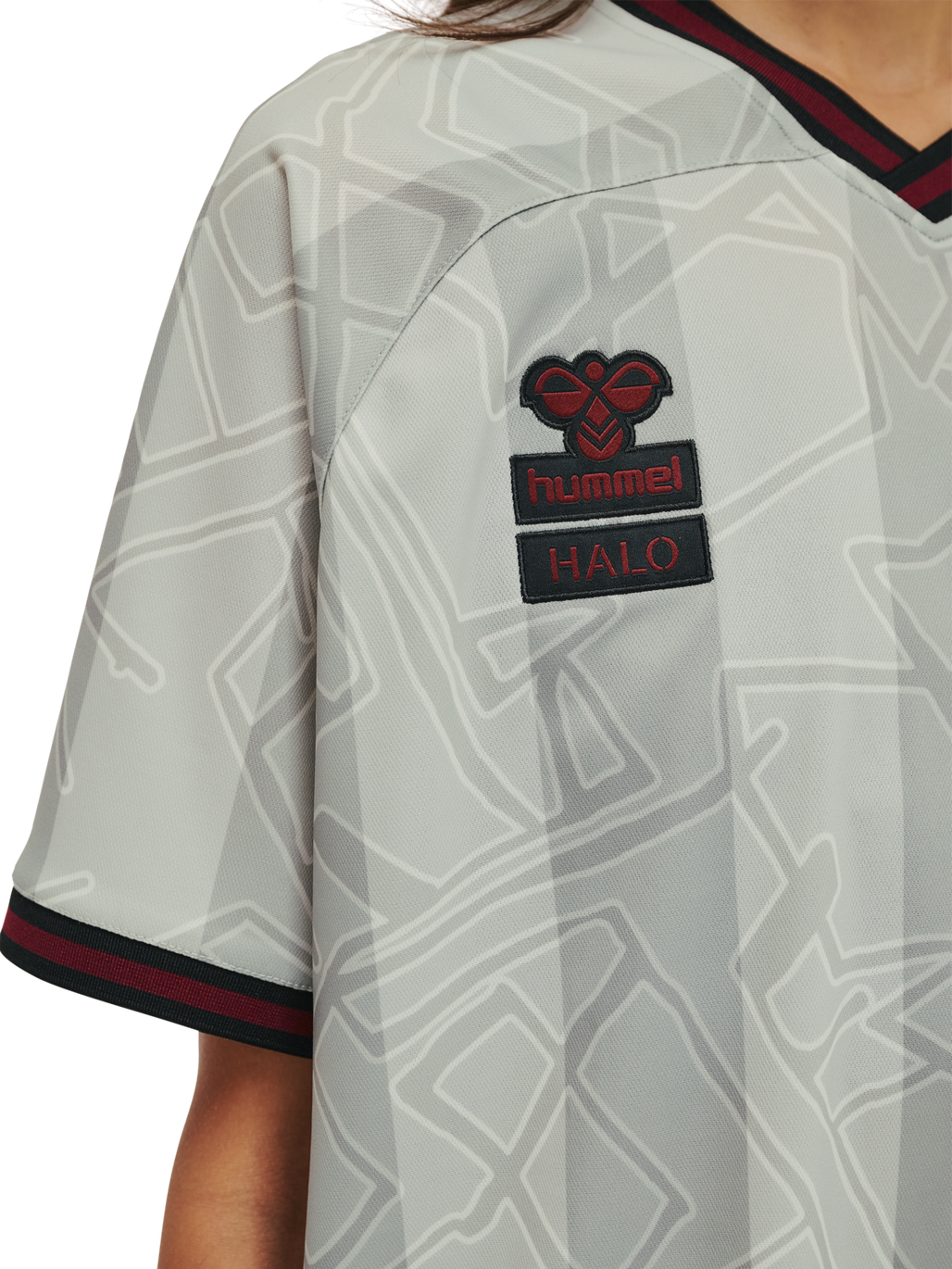 DBU-HALO 24 GK JERSEY S/S, HARBOR MIST, model