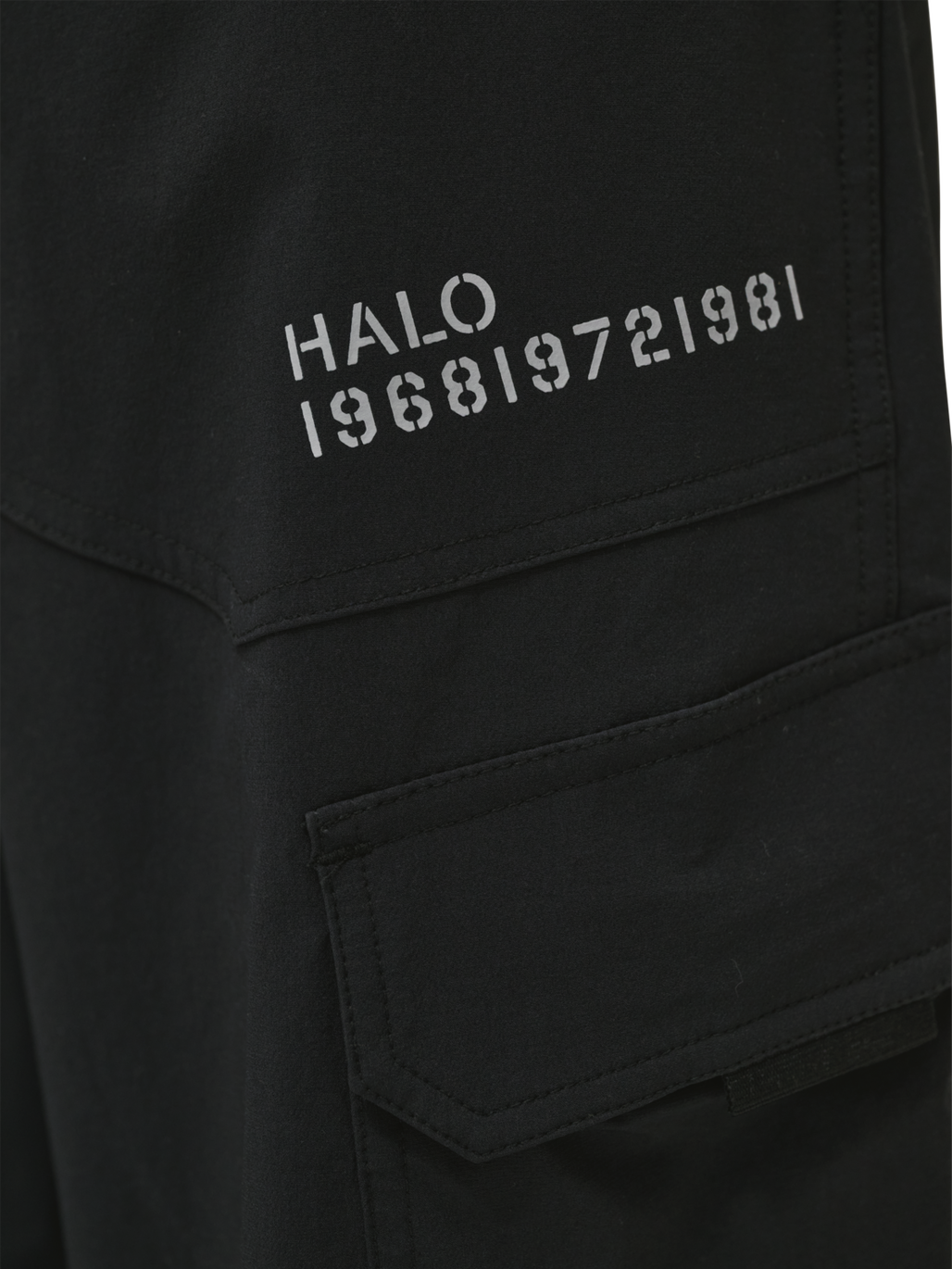 HALO TRAIL PANTS, BLACK, model