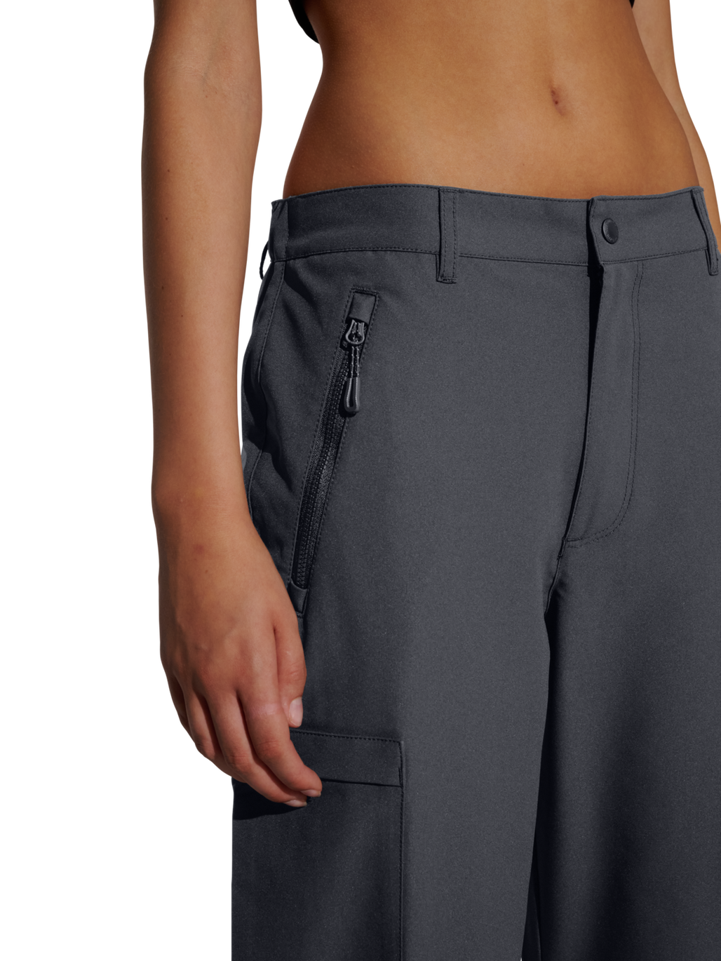 HALO ENFORCER PANTS, BLACK, model