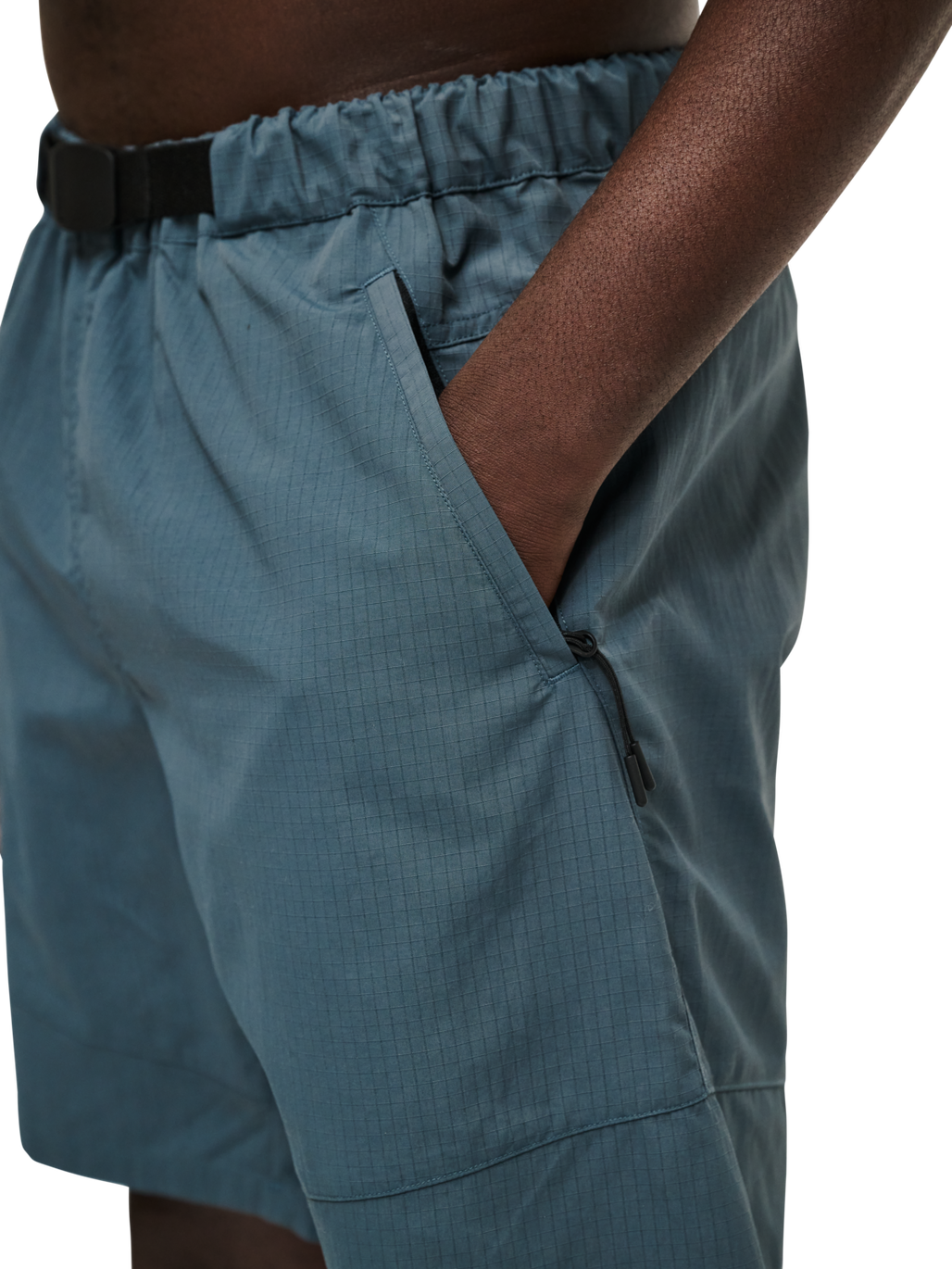 HALO ASSET SHORTS, DARK SLATE, model