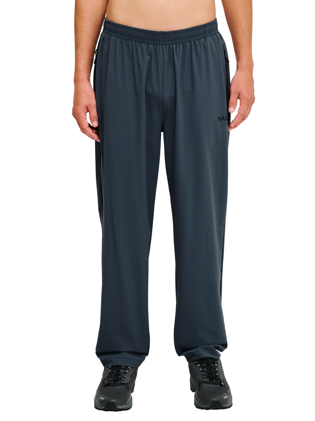 HALO APEX PANTS, DARK SLATE, model