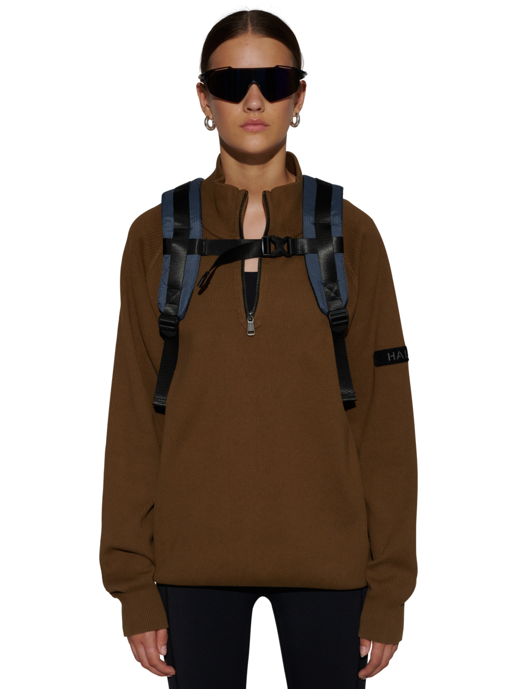 HALO OFF DUTY BACKPACK, BLUE NIGHTS, model