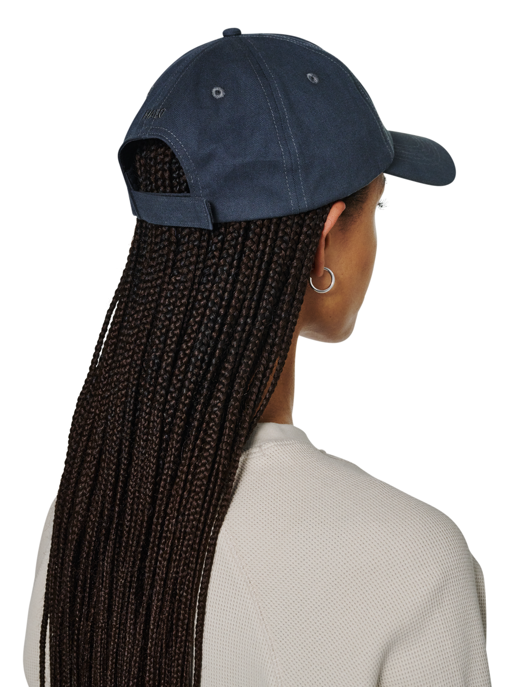 HALO COTTON CAP, DARK SLATE, model