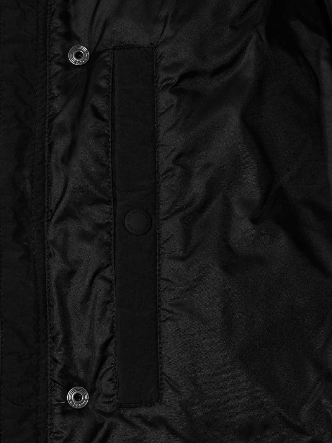 HALO MOUNTAIN DOWN JACKET, BLACK, packshot