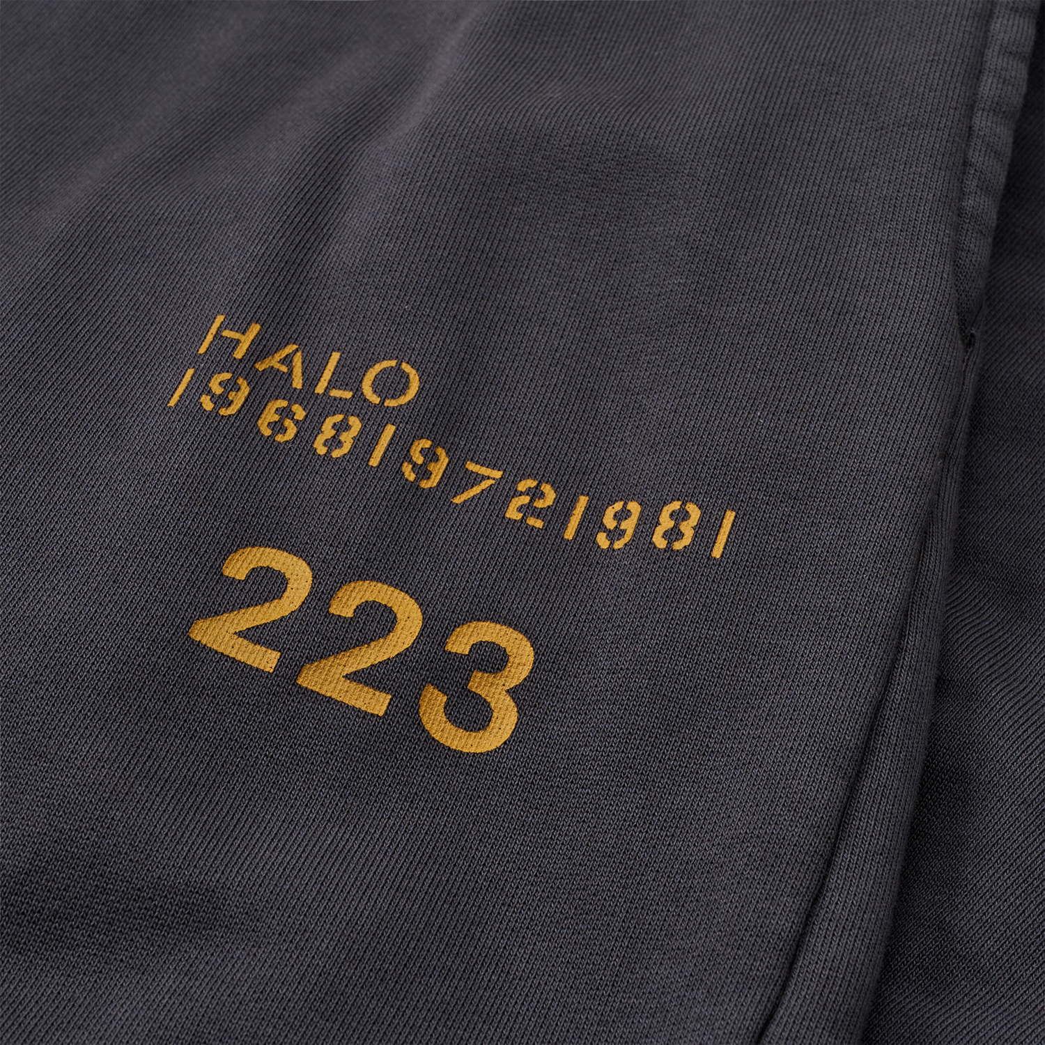 HALO COTTON SWEATPANTS, 2033, packshot