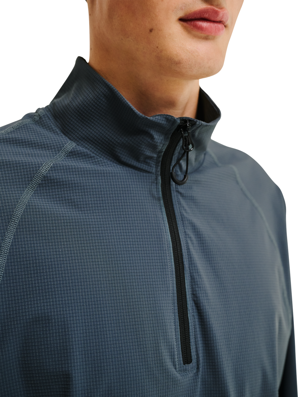 HALO APEX HALF ZIP, DARK SLATE, model
