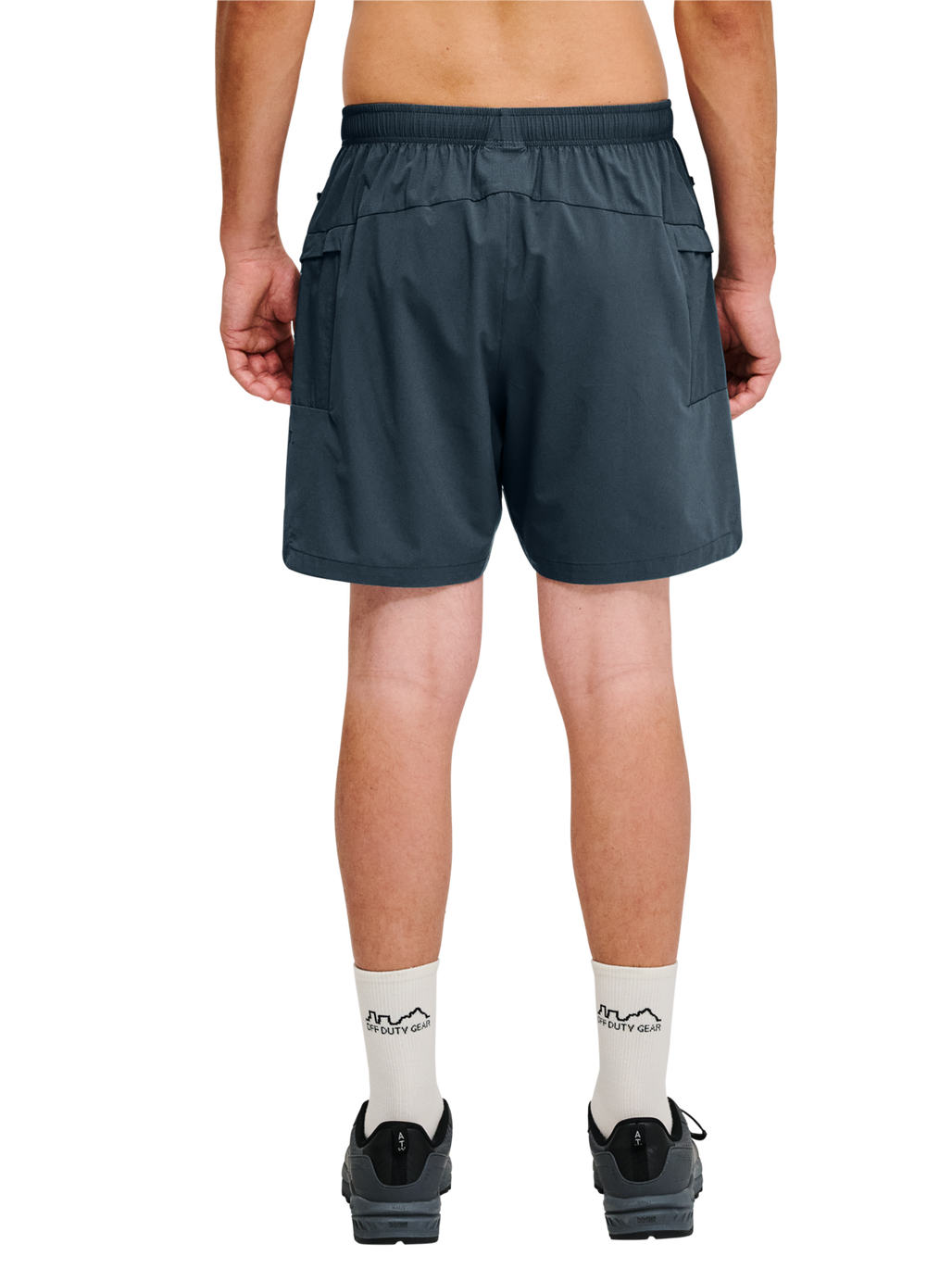HALO SCOUT SHORTS, DARK SLATE, model