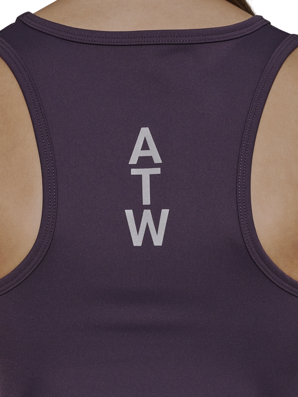 HALO WOMEN TRAINING TOP, SWEET GRAPE, model