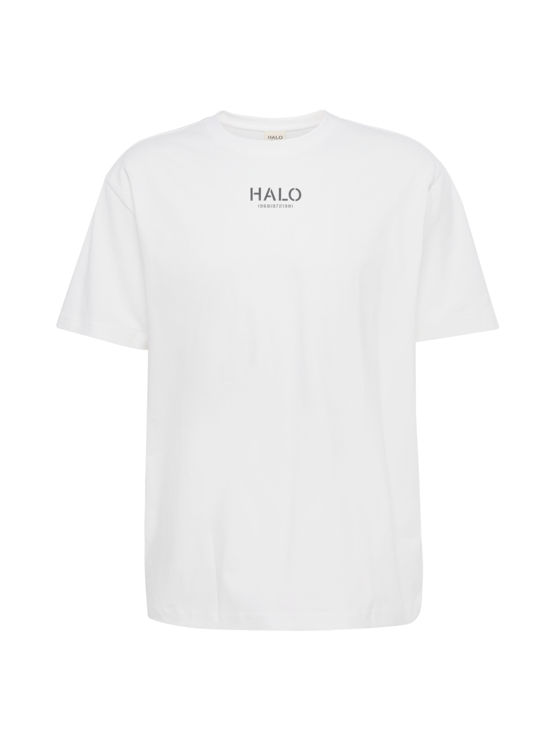 HALO GRAPHIC T-SHIRT, MARSHMALLOW/SENECA ROCK, packshot
