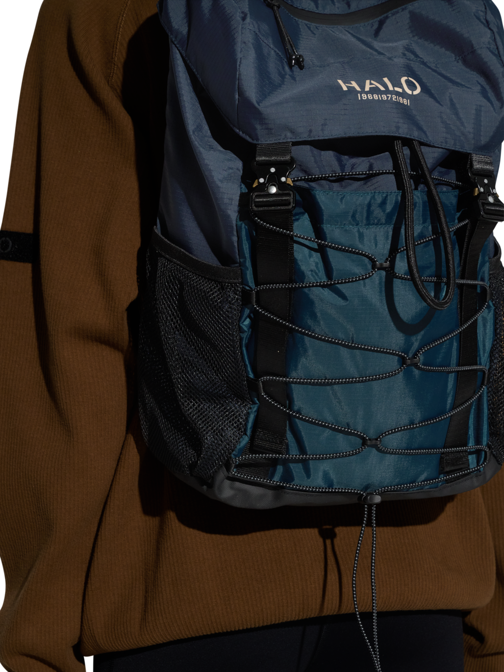 HALO OFF DUTY BACKPACK, BLUE NIGHTS, model