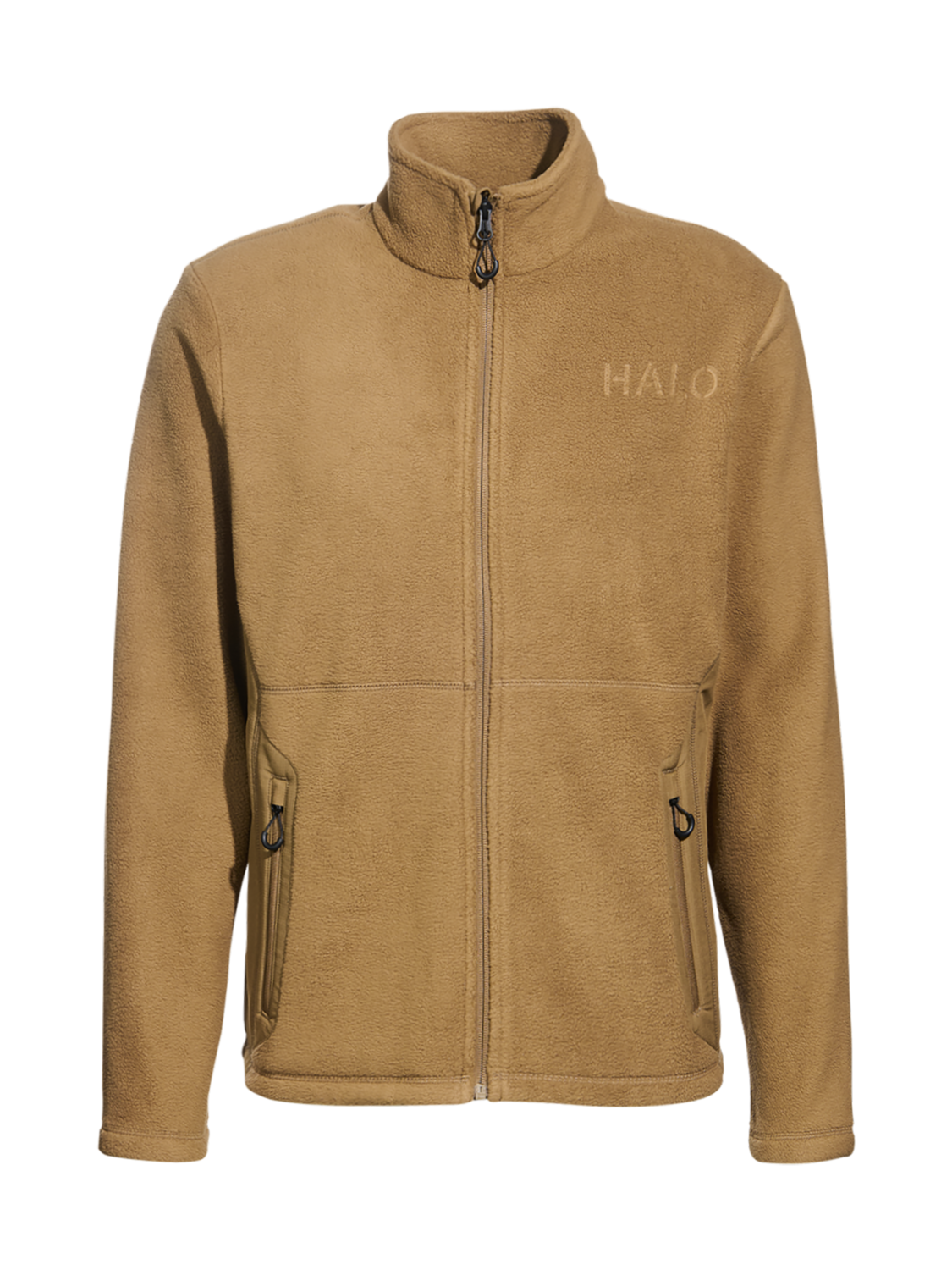 HALO ATW TEDDY FLEECE JACKET, KANGAROO, packshot