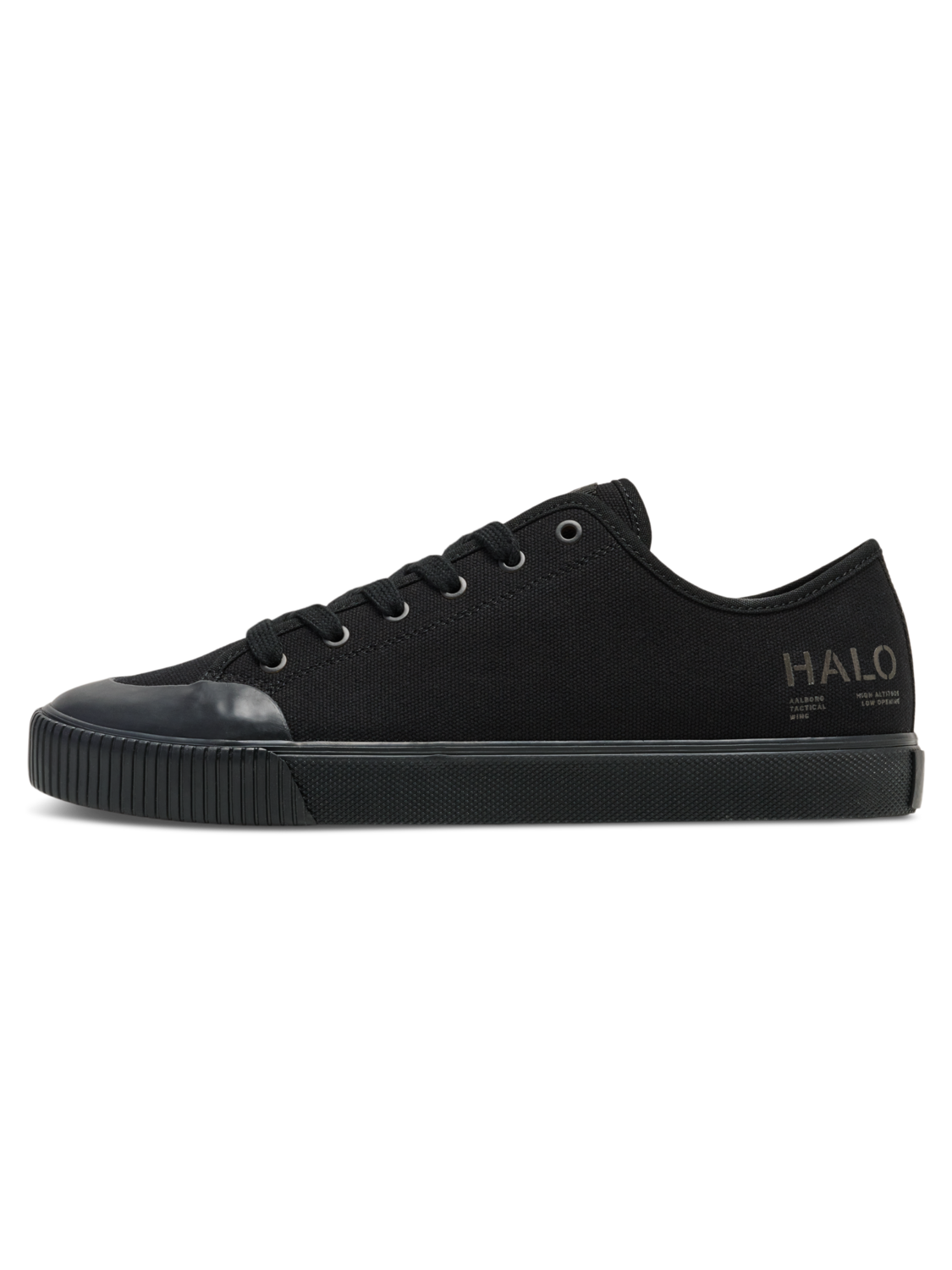 HALO FIELD SHOE LOW, CAVIAR, packshot