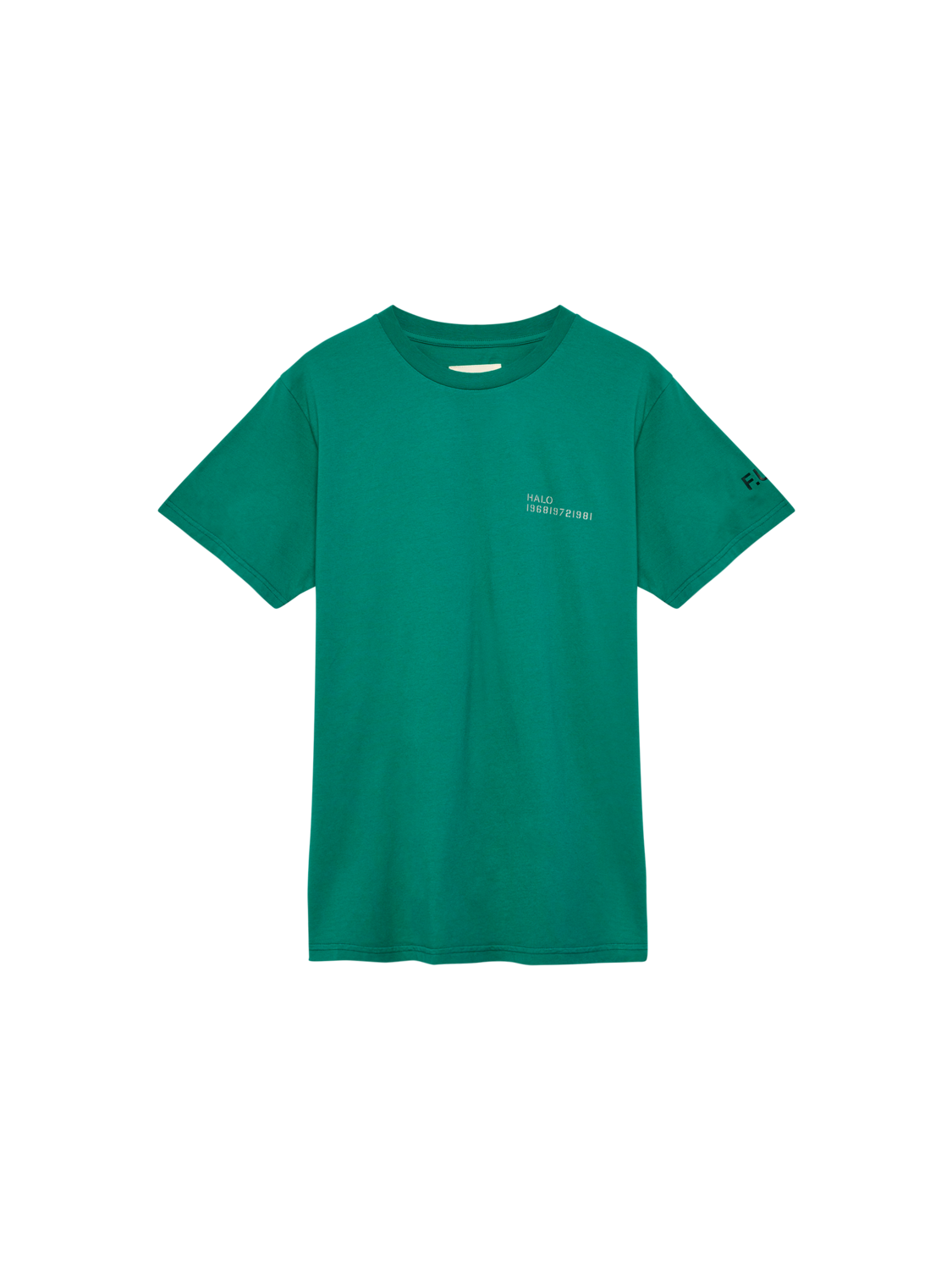 HALO COTTON TEE, 0754, packshot