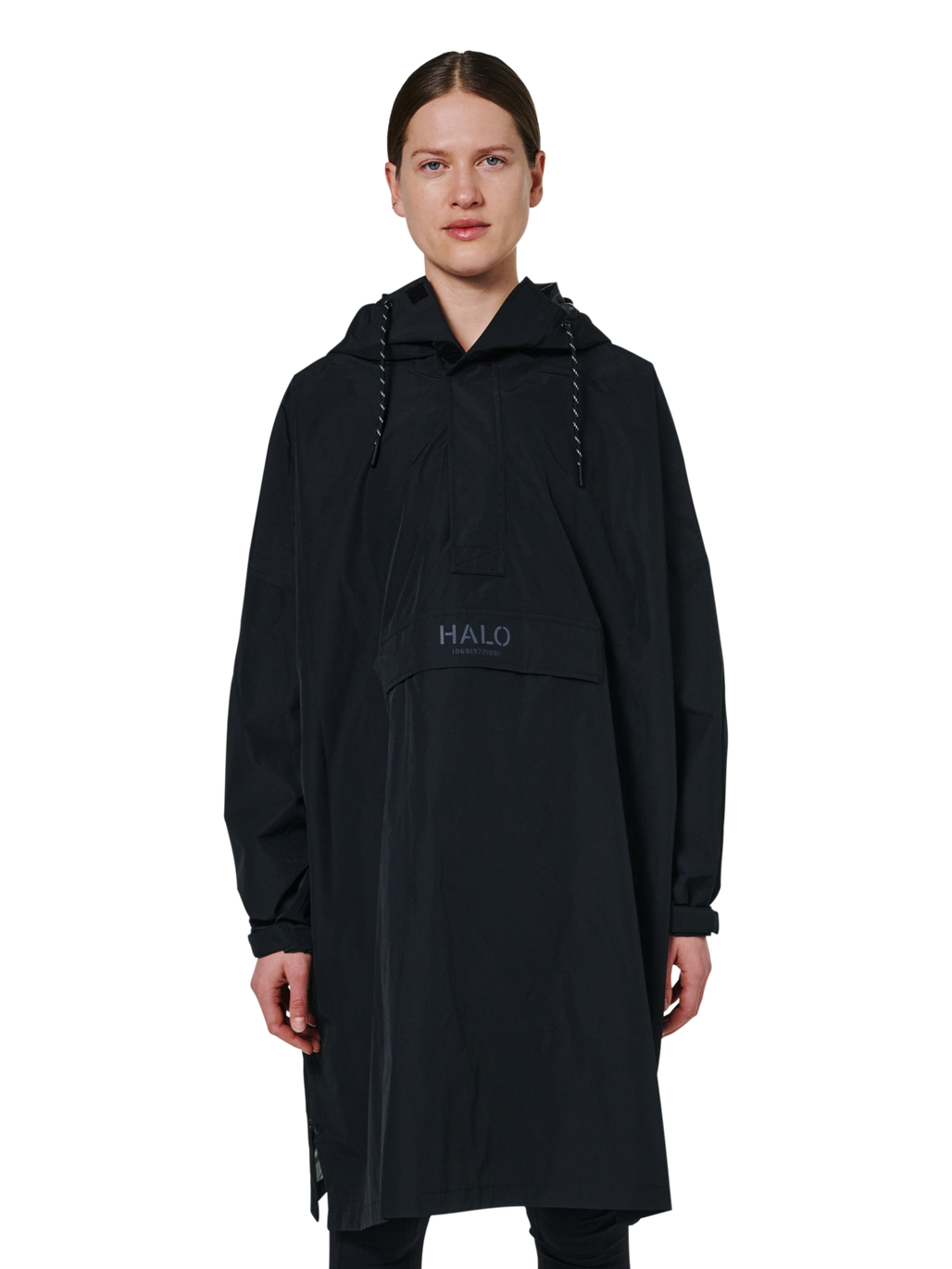 HALO RAINCOVER, BLACK, model