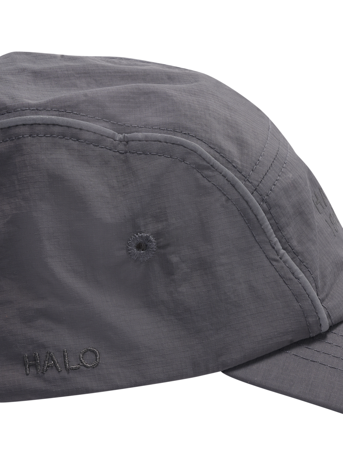 HALO NYLON CAP, RAVEN/REFLECTIVE, packshot