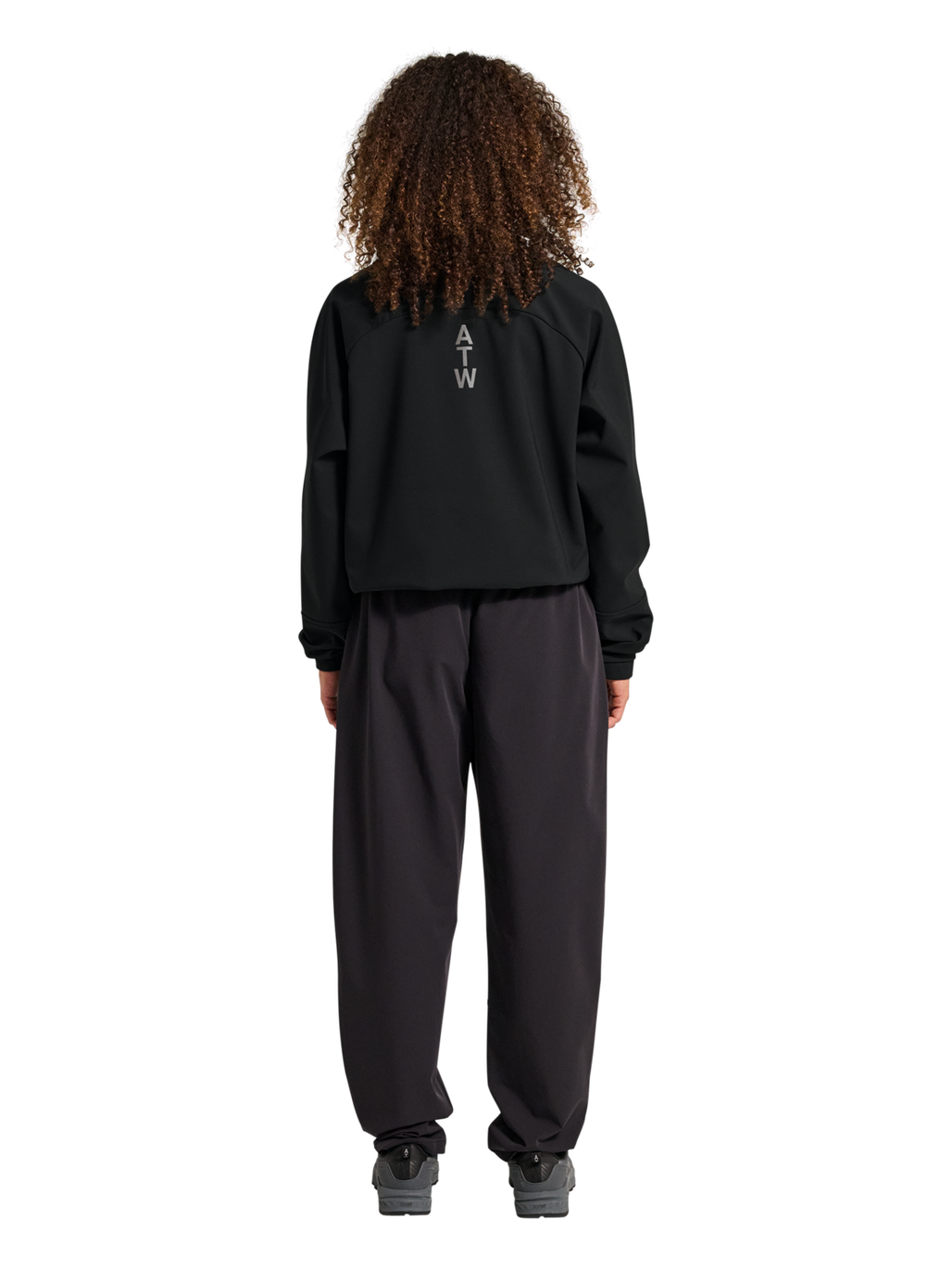 HALO ELITE SOFTSHELL JACKET, BLACK, model