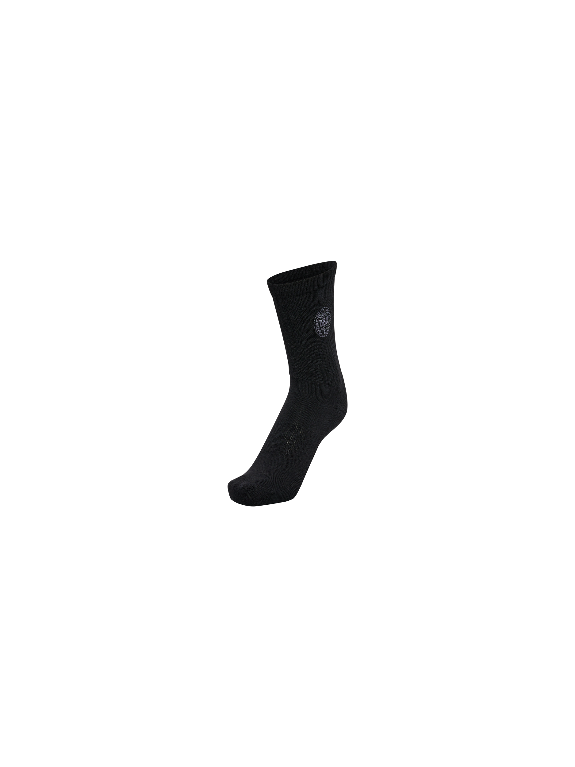 HALO DBU COTTON SOCK, BLACK, packshot