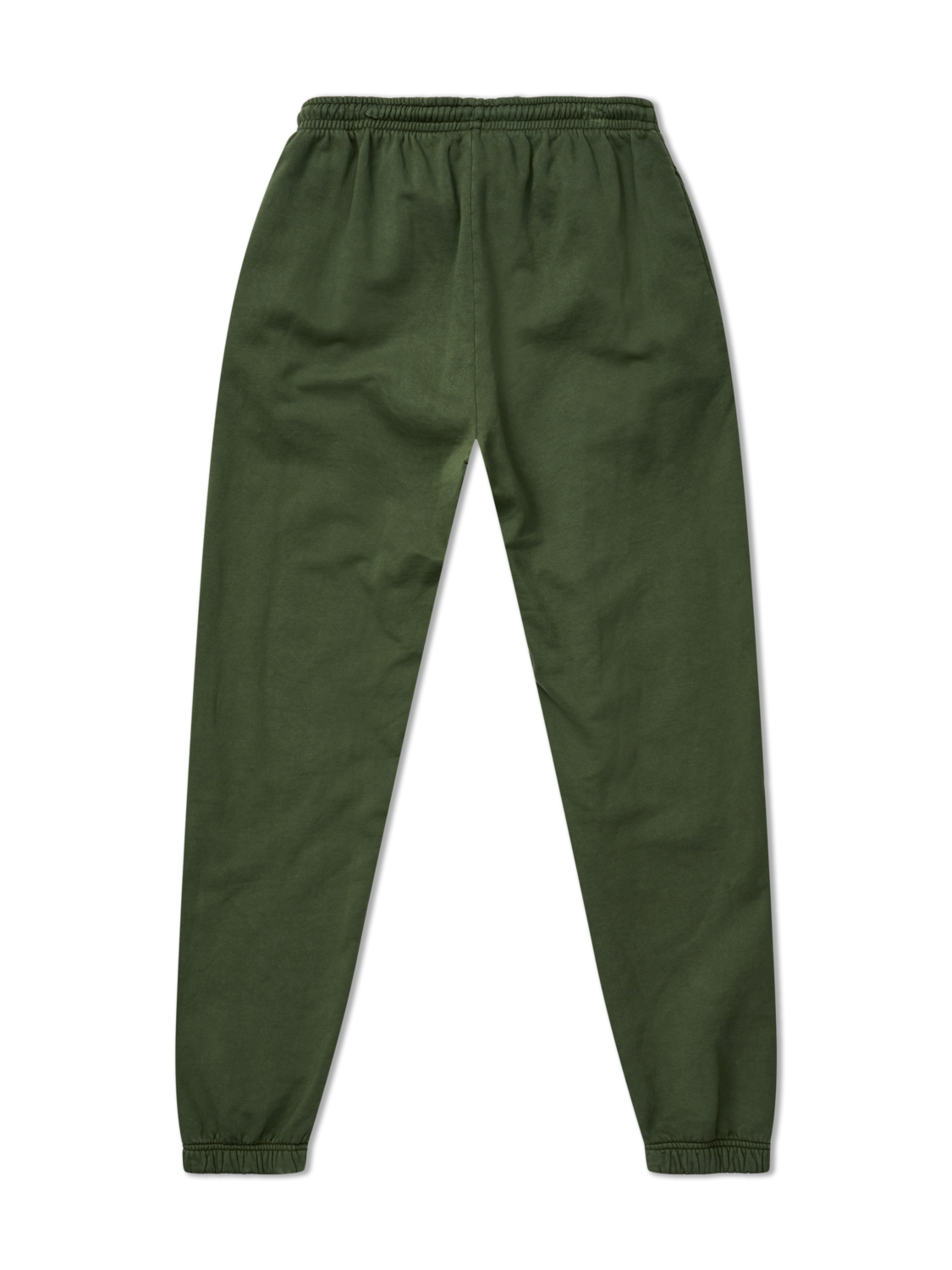HALO COTTON SWEATPANTS, OLIVE NIGHT, packshot