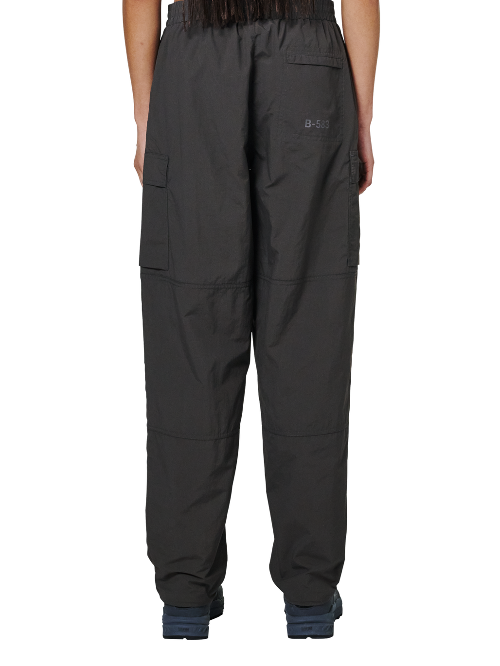 HALO RANGER PANTS, RAVEN, model