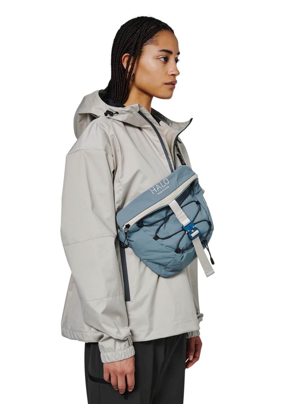 HALO AVIATION BAG, DARK SLATE, model