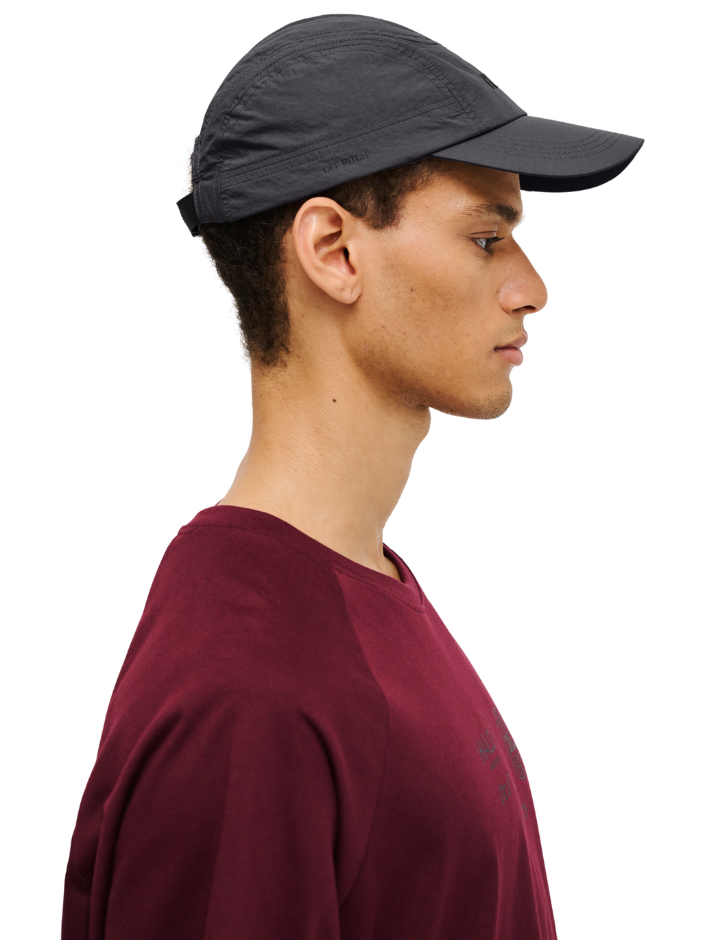 HALO DBU CAP, RAVEN, model